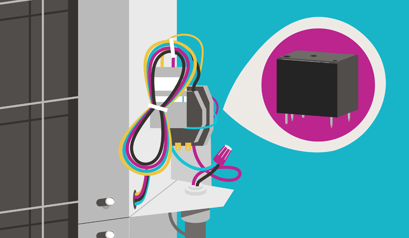 Power Relays in HVAC Design